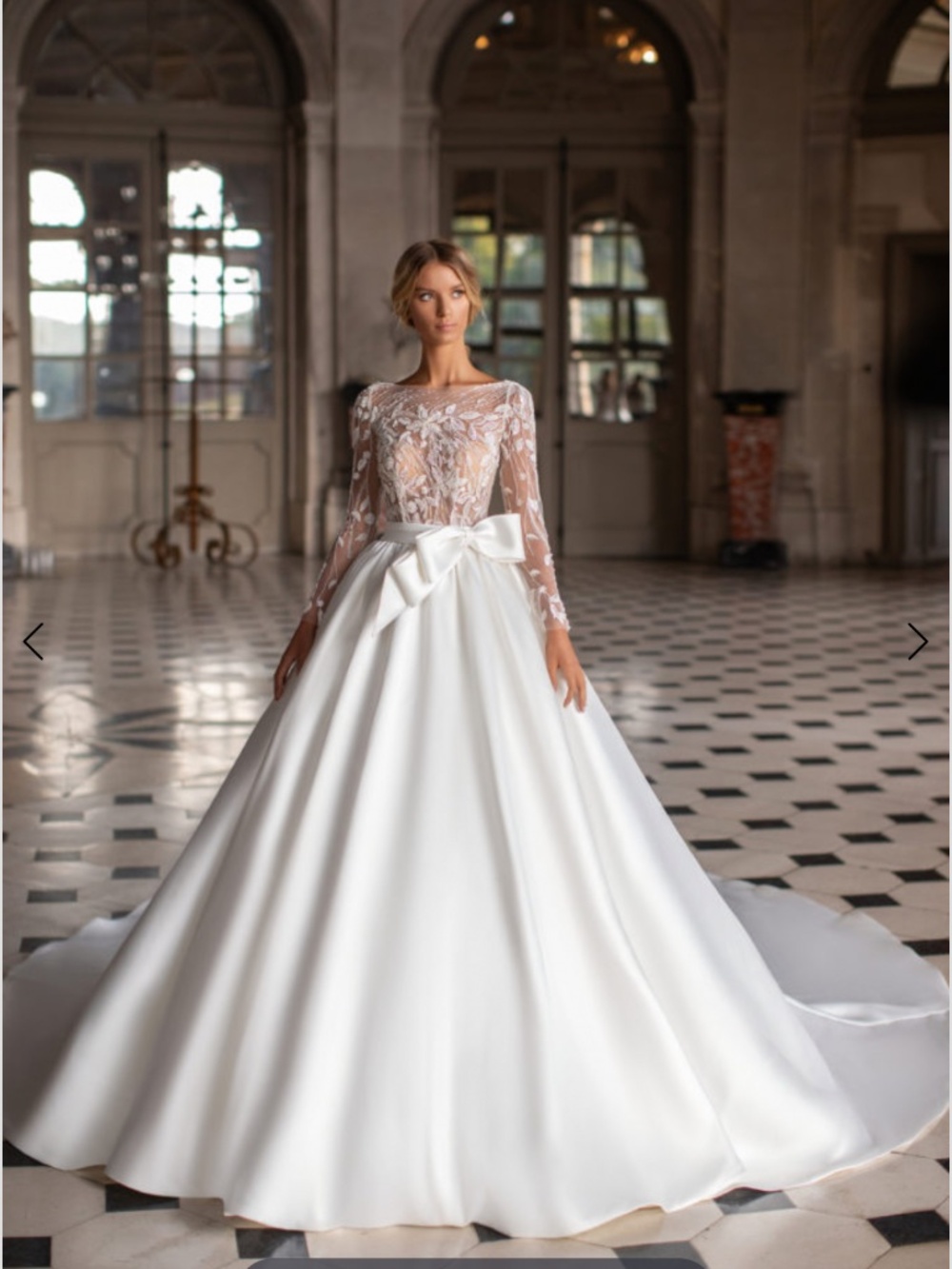 Milla Nova Ellison Wedding Dress Size 10 Ivory